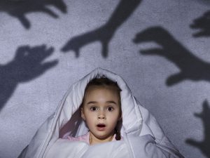 Страх ребенка фото